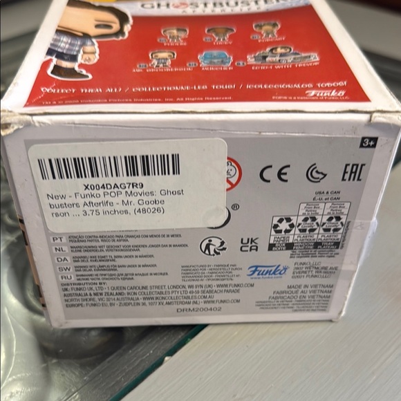 Ghostbusters Mr. Grooberson Funko Pop Figure - Picture 7 of 8